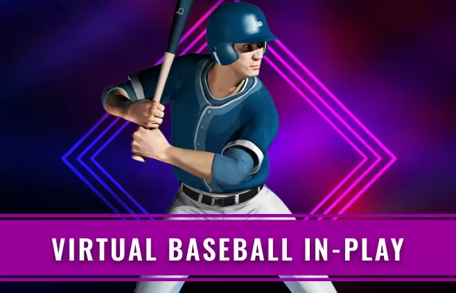 Virtual Baseball In-Play