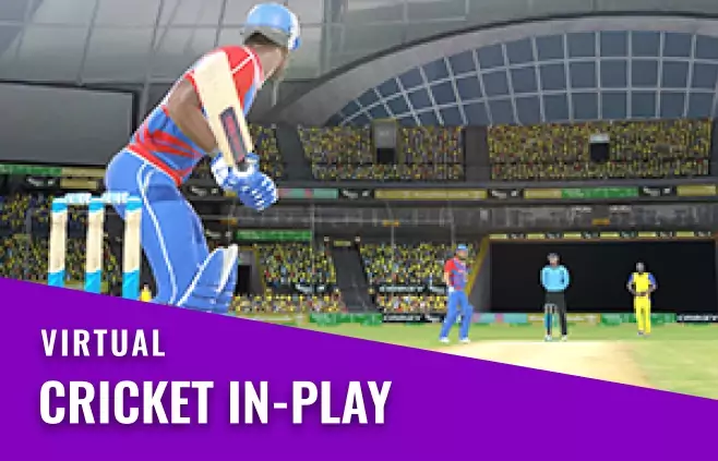Virtual Cricket In-Play 