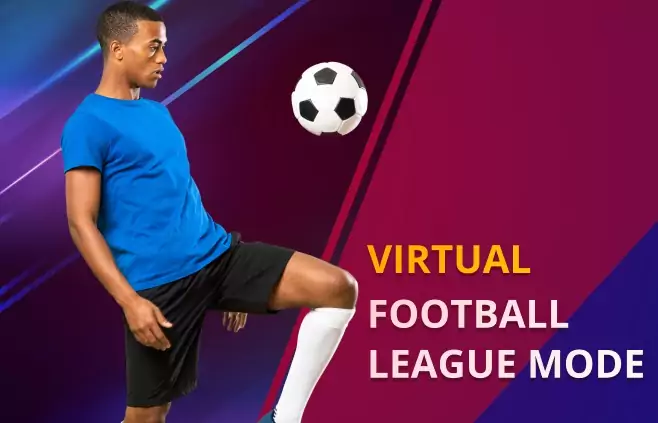 Virtual Football League Mode 
