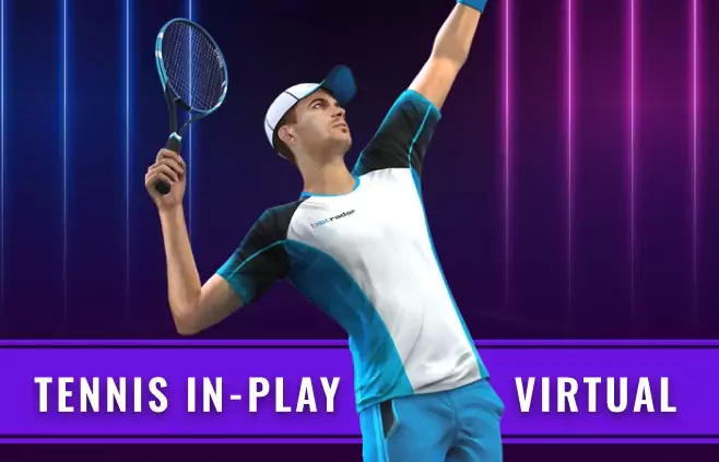 Virtual Tennis In-Play
