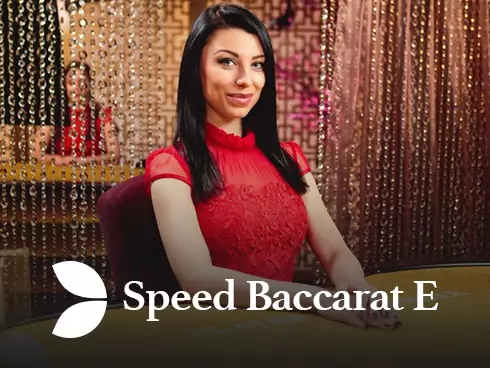 Speed Baccarat E