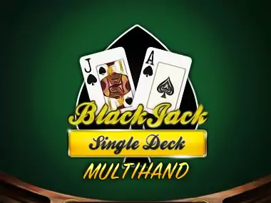 Single Deck BlackJack MH