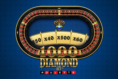1000 Diamond Bet Roulette
