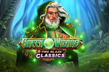 Fire¬†Blaze:¬†Green¬†Wizard