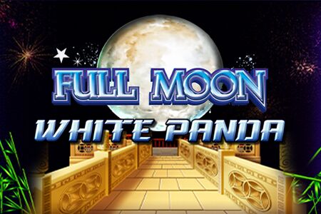 Full Moon: White Panda