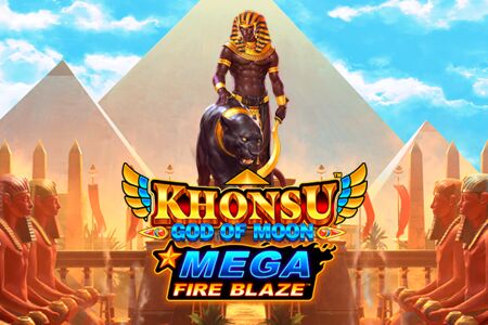 Mega Fire Blaze: Khonsu God of Moon
