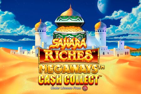 Sahara Riches MegaWays: Cash Collect