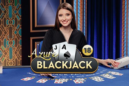 Blackjack 18 - Azure