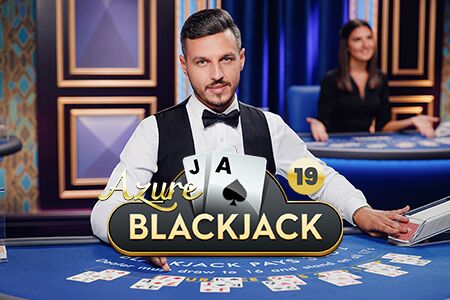 Blackjack 19 - Azure