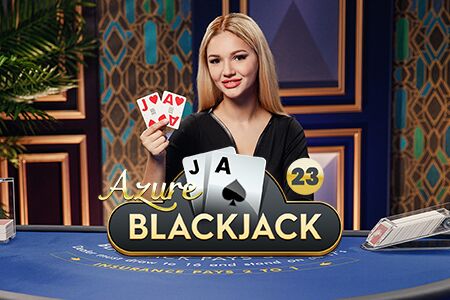 Blackjack 23 - Azure