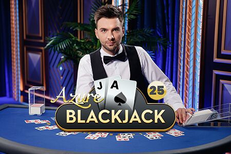 Blackjack 25 - Azure