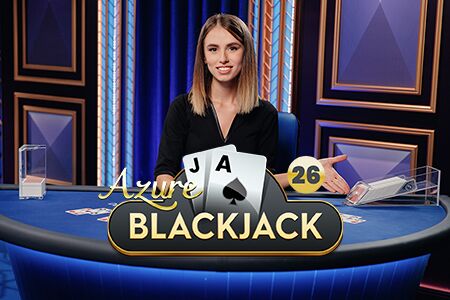 Blackjack 26 - Azure