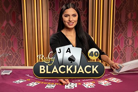 Blackjack 40 - Ruby