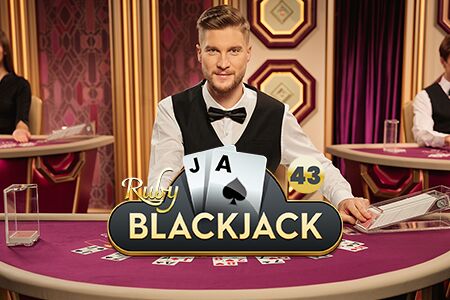 Blackjack 43 - Ruby