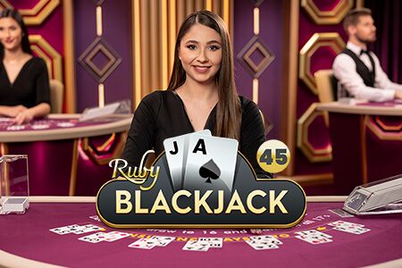 Blackjack 45 - Ruby