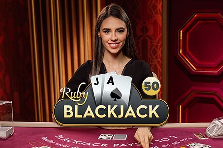 Blackjack 50 - Ruby