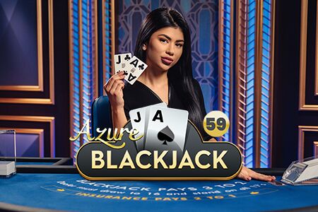 Blackjack 59 - Azure