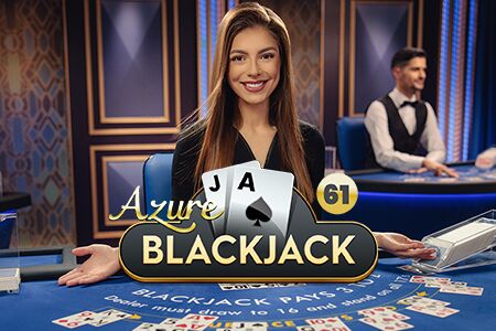 Blackjack 61 - Azure