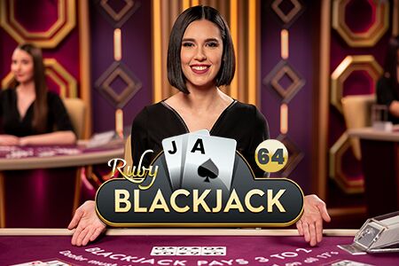 Blackjack 64 - Ruby