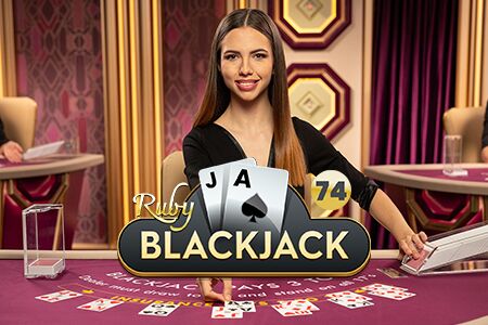Blackjack 74 - Ruby