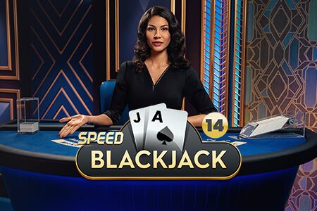 Speed Blackjack 14 - Azure