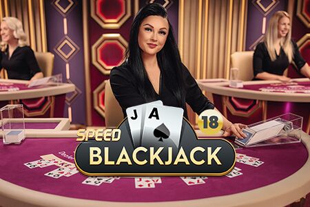 Speed Blackjack 18 - Ruby
