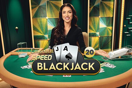 Speed Blackjack 20 - Emerald