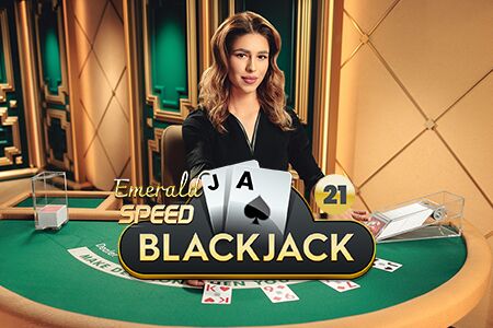 Speed Blackjack 21 - Emerald