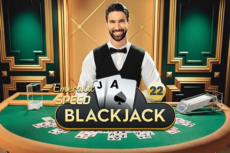 Speed Blackjack 22 - Emerald