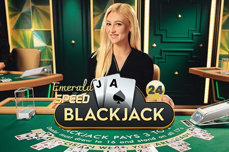 Speed Blackjack 24 - Emerald
