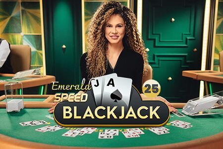 Speed Blackjack 25 - Emerald