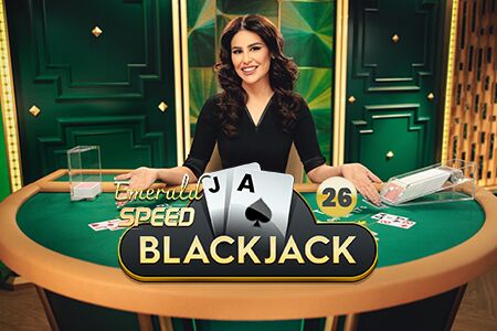 Speed Blackjack 26 - Emerald