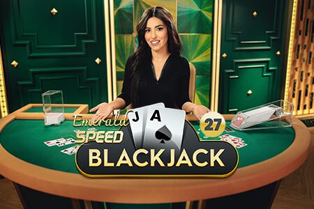 Speed Blackjack 27 - Emerald