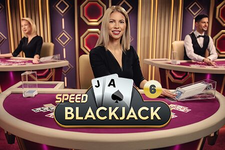Speed Blackjack 6 - Ruby