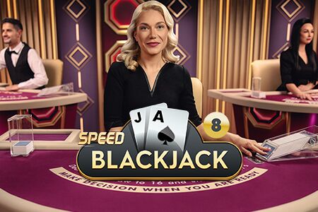 Speed Blackjack 8 - Ruby