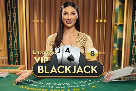 VIP Blackjack 6 - Emerald