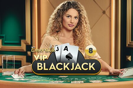 VIP Blackjack 8 - Emerald
